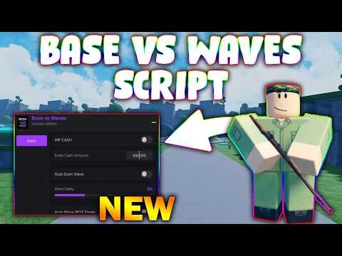 *NEW* Base vs Waves Script (PASTEBIN 2026) ( INF CASH , AUTO PLACE )
