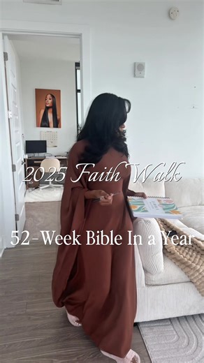 I’m on Week One of 2026 & I’m so excited to be closer with God! 🙌🏽❤️ I linked the 52-Week Bible above if you wanted to go on this journey with me! #52weekbiblestudy #Fyp