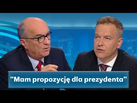 Czarzasty z propozycją dla prezydenta. "My panu pomożemy"