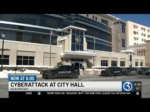 Cyberattack at New Britain City Hall