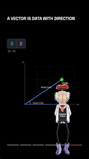 What is a vector, and why does AI depend on it?