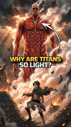 Titans Are Unnaturally Light Explained
