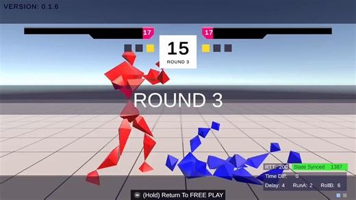 I just played a midwest USA to Russia 200ms set in RUSH, and it was still peakI keep saying this, but as fighting gamers, we've legitimately been playing with some of the worst netcode games have to offer, and too many games are seemingly afraid to allow rollback to do its job