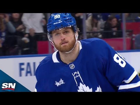 William Nylander Scores Power-Play Goal 40 Seconds Into Battle of Ontario