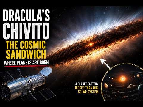 Hubble's Discovers A Planet Factory So Massive, It Defies Physics | Beyond Earth