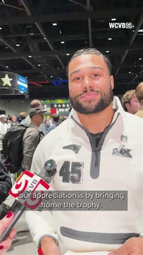 Letter from Patriots to New England fans