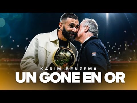 Karim Benzema - Du centre de formation de l’OL au Ballon d’Or, l’ascension d’un prodige