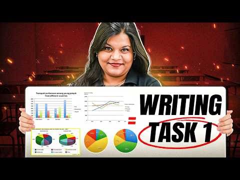 IELTS Writing Task 1🔥| From Band 6 to Band 9🤯| Real testimonial✍️