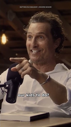 Find Your Own Path | Matthew McConaughey