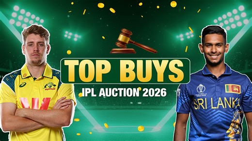 ₹25.20 cr. for Cameron Green 🤯 ₹18.00 cr. for Matheesha Pathirana 😲 Harsha Bhogle & Joy Bhattacharjya dissect the Top Buys of IPL 2026, on Cricbuzz Live | cricbuzz