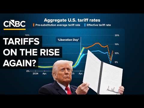 Where Trump’s Tariff Rates Are Headed