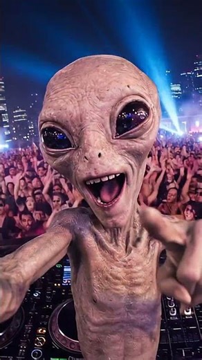 Alien Tech House Party 👽🔊