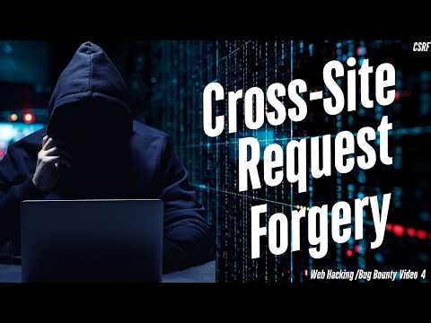 Cross-Site Request Forgery (CSRF) Explained ! Finding CSRF in a Free Hacking Lab