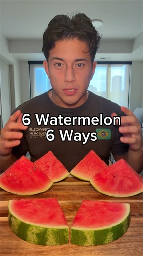 6 Watermelons 6 Ways