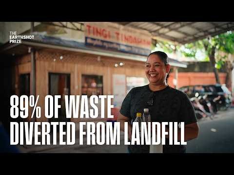 This Earthshot Finalist Kept 89% of a City's Waste from Landfill