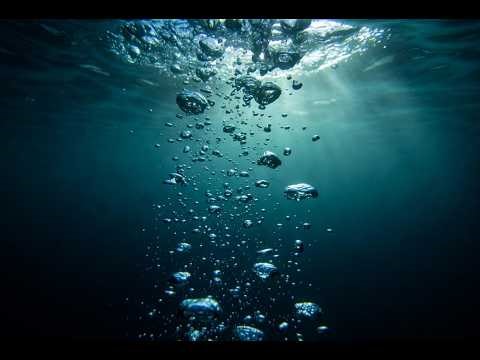 Slow Air Bubbles Rising in Water – Relaxing Underwater Bubbles | 2 Hours Pure Water ASMR