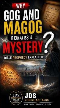 Why Gog and Magog Remains a Mystery? | Bible Prophecy Explained