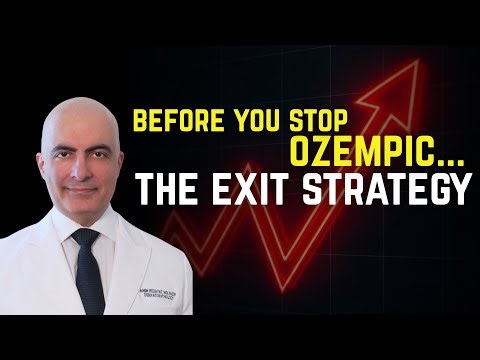 Stop The Ozempic & Mounjaro Rebound