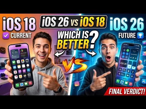 Does iPhone slow down after iOS update iOS 18 to 26?