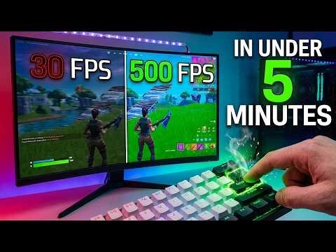 How to Fully Optimize Your PC for Gaming in 5 Minutes