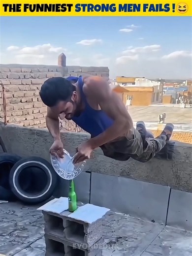 THE FUNNIEST STRONG MEN FAILS !🤣