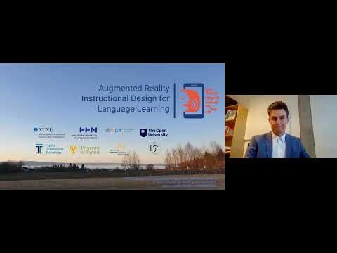 ARIDLL webinar Augmented Reality and Artificial Intelligence in Language Learning