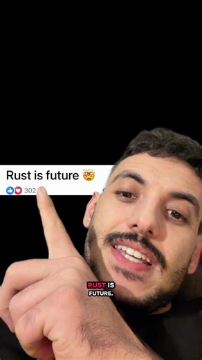 Rust programming language #informatique #devops #linux