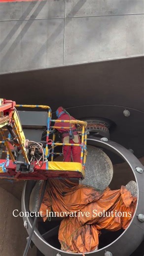 Ship Hull Abrasive Blasting | Marine Growth & Rust Removal | Concut