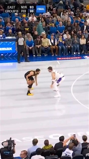 STEPH CURRY MADE LUKA DONČIĆ TOUCH THE EARTH! 😭🔥 That crossover was NASTY! Stephen Curry hit Luka Dončić with an incredible sequence of dribble moves, leaving the Lakers superstar off balance and reaching down to TOUCH THE EARTH! 😳 And Steph? He calmly took advantage of the moment and knocked down the shot! PURE SKILL. PURE CONFIDENCE. THAT'S THE CHEF! 👨‍🍳🔥 🏀 STEPHEN CURRY'S FINAL STATS: 🔥 31 POINTS 🔥 4 REBOUNDS 🔥 6 ASSISTS 🔥 8 THREE-POINTERS FINAL SCORE: Golden State Warriors – 112 L