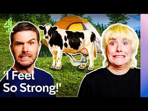 The ULTIMATE Outdoor Challenge With Maisie Adam & Joel Dommett | Summer Unboxed