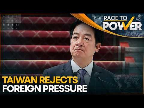Taiwan President Pushes Back Against Foreign Pressure Over Island’s Future | WION