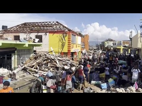 Parts of Caribbean still recovering from hurricane Melissa as new storm season approaches