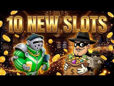 The 10 New Slots You NEED to Try This Week