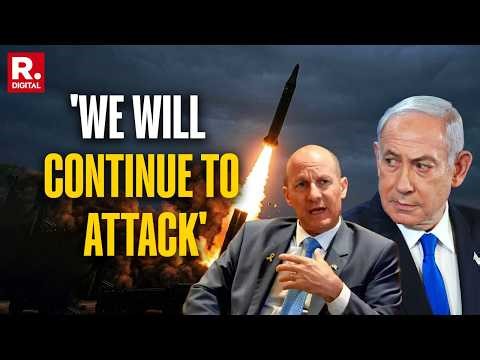 US-Israel-Iran War: Modi Visit, Neutralising Missiles & Proxies and Future Ahead | Reuven Azar