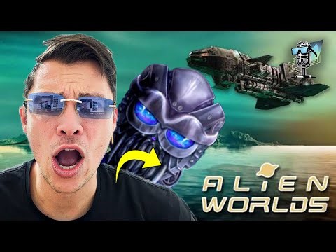 ALIEN WORLDS CRYPTO GAME – IS THIS THE MOST POPULAR PLAY-TO-EARN CRYPTO GAME?! 👽⛏️