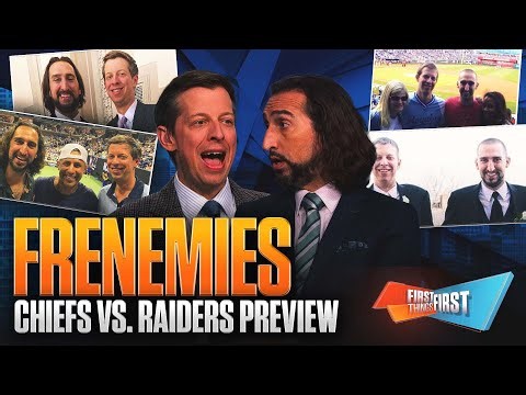 ‘Very slim’ chance the Raiders slow down Mahomes & Chiefs, Will Eagles or Rams bounce back? | FTF