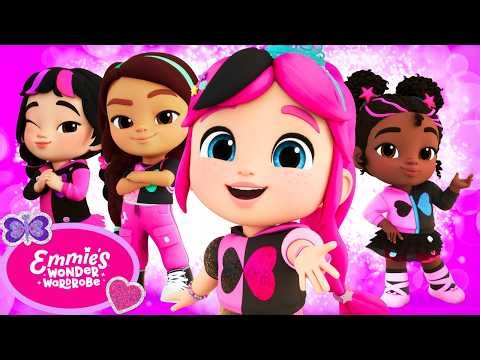 Girl Power 💪 | Official Music Video | Day of the Girl Dance Competition! | Emmie's Wonder Wardrobe