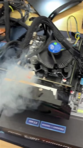 How to overclock your graphics card. If you would like a full guide on undervolting & overclocking I can certainly do that. Just let me know! This can shorten the life of your components, but with as many computers I have used with adequate cooling I’ve never once lost any parts to this. Make sure to check full guides or request a video and we can talk about all the do/donts. Have you done this before? #gamingsetup #gamingpc #nvidia #amd #intel