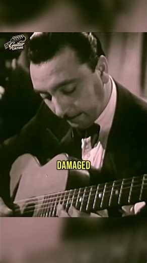 Was Django Reinhardt Really Playing With Two Fingers? #shorts