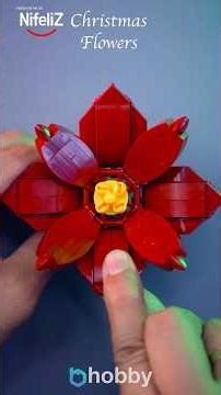 Nifeliz Christmas Flowers Speed Build #nifeliz