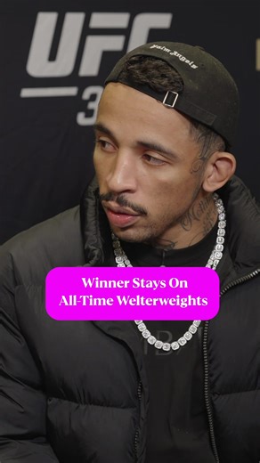 Winner stays on UFC Welterweight edition: with Carlos Prates ↔️🤓 #UFC #MMA #boxing #carlosprates #brazil