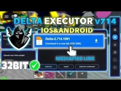 Delta Executor Mobile NEW Update v2 714 Download & Install Best Roblox Executor iOS & Android