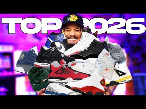 TOP 10 MOST ANTICIPATED UPCOMING JORDAN RELEASES in 2026 !
