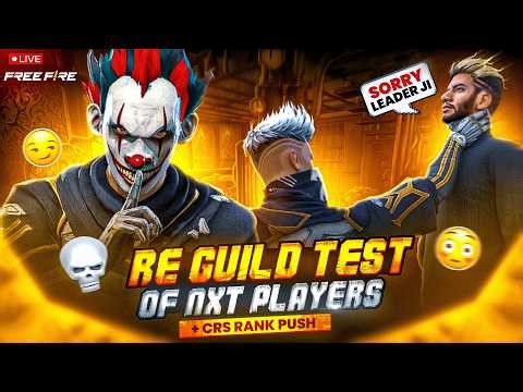 Joker Squad Comeback TOP 1 🤡 Aaj Nahi Haarenge 😤 Classy Live 👽 #freefirelive #classyfreefire