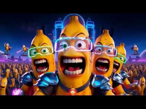 Slippery Banana - Alien Banana Warriors