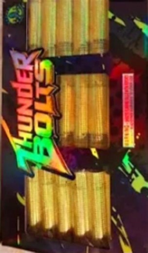 8" Thunder Bolts Canister Shells