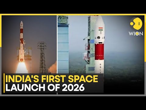 ISRO Launches DRDO's Strategic-Use Satellite 'Anvesha' | WION