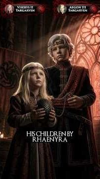 Why Daemon Schemed To Kill Rhaenyra's Children By Laenor Off