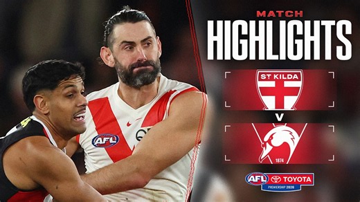St Kilda v Sydney Swans Highlights | Round 21, 2026 | AFL