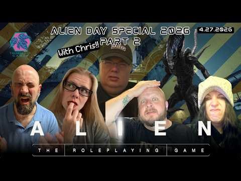 ALIEN RPG: ACQUISITION PROTOCOL PT 2 | So That We May Reap What Others Have Sewn